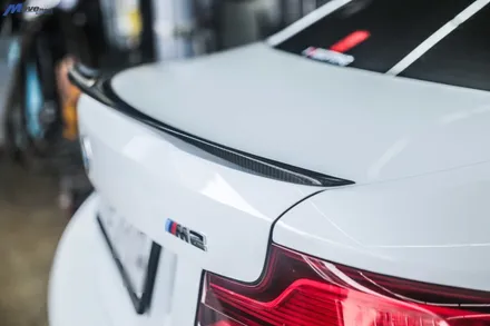 [BMW F87 M2] 에이드로 신제품 M2 전용 드라이 카본 스완넥 카본 GT윙 장착 / 부산 기장군