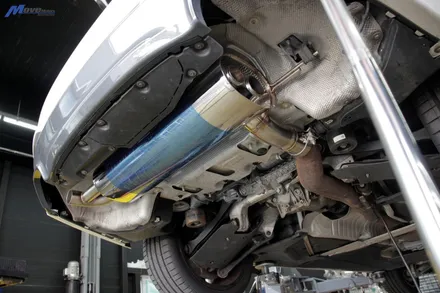[BMW G30 540i] ARP 가변배기 튜닝 / 부산 기장군
