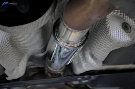 JSR 퍼포먼스 캣백 커스텀 가변배기 듀얼 머플러튜닝 / BMW / 428i 컨버터블 (F32) / 부산 기장군
