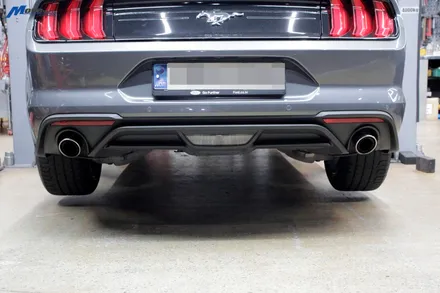 [포드 머스탱 2.3T 에코 부스트] 쉘비 GT500 스타일 바디킷 + 캘리퍼 도색 + 커스텀 가변 배기 / 포드 / 머스탱 / 부산 기장군