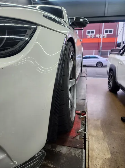[BMW E92 M3] 부산 ST 허브스페이스 장착 / 부산 기장군