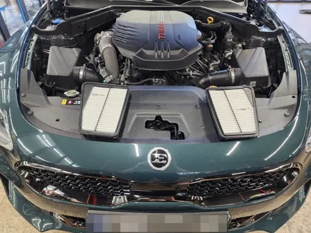 [기아 스팅어 3.3T] 리스타 엔진오일 교체 / 부산 기장군