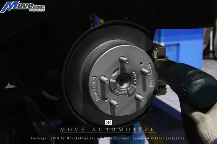 [쌍용 코란도 스포츠 15mm 허브스페이스 + 20mm 허브스페이스 튜닝]코란도 허브스페이스/부산 코란도 스포츠 튜닝/서스펜션/코너링 향상/휠 옵셋/휠튜닝/무브모터스 / 부산 기장군