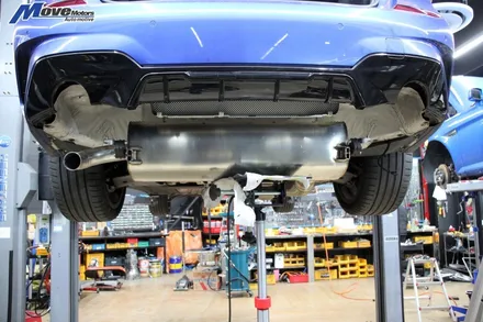 BMW G20 330i ARP 퍼포먼스 아우라배기 ARP배기 & 카본 팁 장착 + 퍼포먼스 디퓨져 장착으로 뒷태와 배기사운드 업 !! / 부산 기장군
