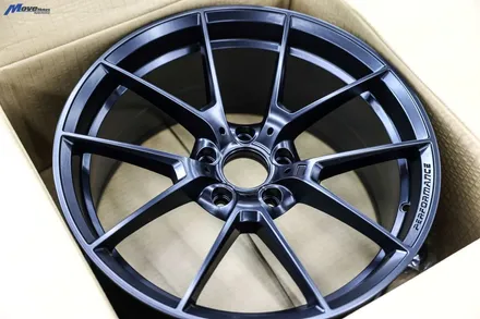 [BMW F30 320i] M4 CS 스타일 19인치 PCD 120 5홀 휠 타이어 교환 / 부산 정관 BMW 19인치 M763 휠 / 휠 인치업 무브모터스 / 부산 기장군