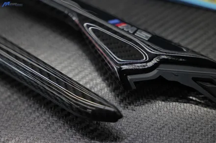 [BMW F90 M5 컴페티션] 3D 타입 카본 리어 디퓨져 + 컴페티션 타입 카본 스포일러 + 스플리터 + JSR퍼포먼스 카본 배기팁 + 카본 휀다 가니쉬 장착 무브모터스 / 부산 기장군