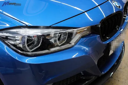 [BMW F30 320i] 아우라에스 ARP 가변 듀얼 배기 / 부산 ARP 배기 JSR 레인보우 배기팁 장착 튜닝 구조변경 / BMW 카본 디퓨져 무브모터스 / 부산 기장군