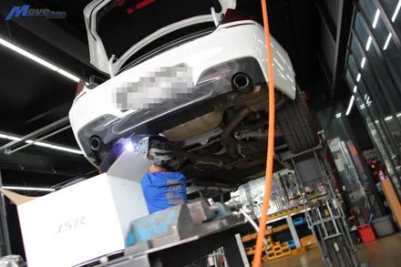 [BMW F06 6시리즈] JSR퍼포먼스 져스트(Xhaust) 사운드부스터 장착 / 부산 국산차 수입차 사운드부스터 전문 장착점 무브모터스 / 부산 기장군