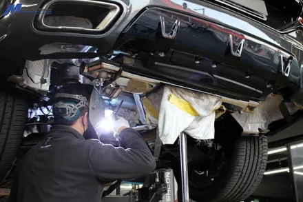 [BMW G06 X6 M50i] 커스텀 가변 엔드 배기 튜닝 X6 M50i 버블 배기음 + 부산 가변배기 구조변경 무브모터스 / 부산 기장군