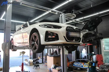 [BMW G22 420i] ARP 가변 듀얼 배기 + JSR 져스트 사운드 부스터 장착으로 실제 배기음 + 가상배기음 조합하기 / 부산 기장군
