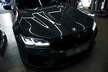 [BMW M5] SK지크레이싱 엔진오일 10W50 합성유 교환 부산 기장 엔진 오일 교환점 무브모터스 / 부산 기장군