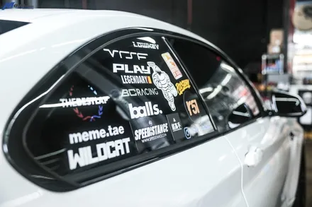 [BMW F87 M2] 에이드로 신제품 M2 전용 드라이 카본 스완넥 카본 GT윙 장착 / 부산 기장군