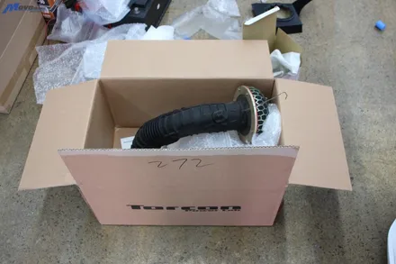 [아반떼AD 스포츠] 토콘 오픈흡기 격벽 타입 장착 / 부산 기장군