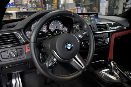 [BMW F82 M4] 보펜 가변 모듈 장착 + 순정 배기음 증폭 튜닝 / 부산 기장군