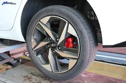 XG2P 브레이크 튜닝 / 캘리퍼 레드 도색 / 현대 / 아반떼 (CN7) / 부산 기장군