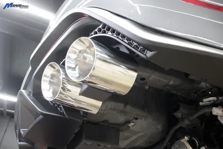 [포드 머스탱 2.3T 에코 부스트] 쉘비 GT500 스타일 바디킷 + 캘리퍼 도색 + 커스텀 가변 배기 / 포드 / 머스탱 / 부산 기장군