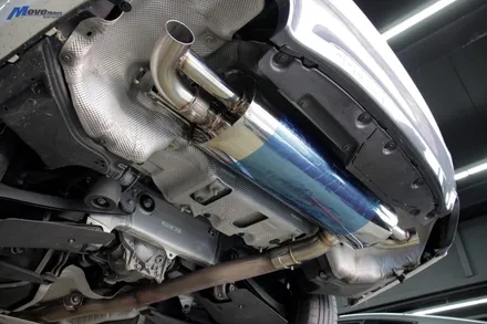 [BMW G30 530i] 순정 머플러팁에 ARP 가변배기 튜닝! / 부산 기장군