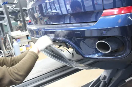 [BMW E70 X5] 프론트, 리어 립댐 장착 / 부산 기장군