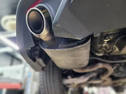 [포드 머스탱 2.3 에코 부스트] 쉘비 GT500 룩 바디킷 + 가변배기 튜닝 / 부산 기장군