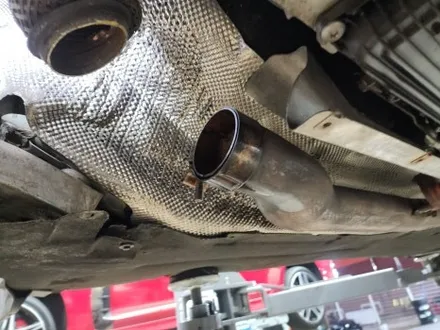 [BMW 5GT] 배기 자바라 수리 및 배기라인 수정하기 / 부산 기장군