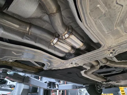 [BMW M850i] ARP 가변배기  V8 트윈터보에 ARP 가변배기를 얹은 배기 커스텀 배기튜닝 무브모터스 / 부산 기장군