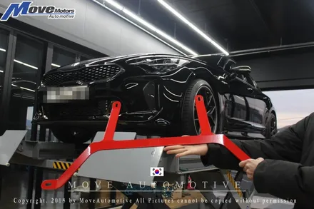 [기아 스팅어 3.3 GT 언더바 보강바 언더보강 멤버바 미션바 장착]하체 보강 키트/스팅어 맴버바튜닝/부산 스팅어 JSR 배기키트 장착/부산 스팅어 클럽 무브모터스 / 부산 기장군