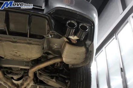 [BMW F06 6시리즈 그란쿠페 카본디퓨져 카본 머플러팁]F12/F13/M6/JSR퍼포먼스/JSR카본팁/듀얼팁/커스텀배기/울산 양산 김해 부산 해운대 기장 정관 배기전문 튜닝샵 / 부산 기장군