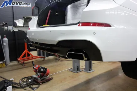 [BMW 5GT 머플러팁 커스텀배기 550D머플러팁]그란투리스모/JSR퍼포먼스/F10 5시리즈/F10 550팁//양산 김해 울산 부산 해운대 기장 정관 수입차 튜닝샵 무브모터스 / 부산 기장군