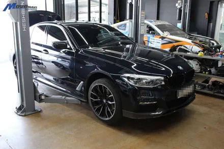 [BMW G30 530i] BMW G30 530i 아우라에스 ARP 가변 듀얼배기 / JSR퍼포먼스 카본 머플러팁 장착/ 부산 + 울산 + 양산 + 마산 BMW 배기튜닝샵 / 부산 기장군