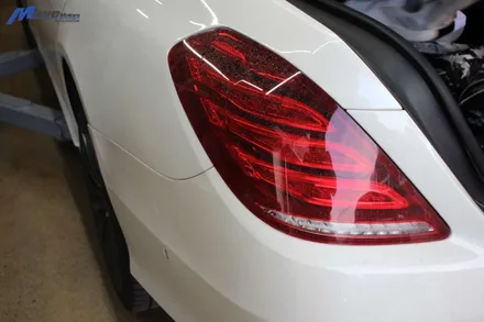 [벤츠 S클래스 S500] S65 AMG 전기형에서 후기형 바디킷 컨버전 풀 바디킷 / 범퍼 튜닝 / 그릴 헤드라이트 교체 무브모터스 / 부산 기장군