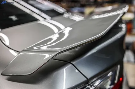 [렉서스 RC350] 번웨이 유니버셜 타입  U-VRS GT 스포일러 장착 / 부산 기장군