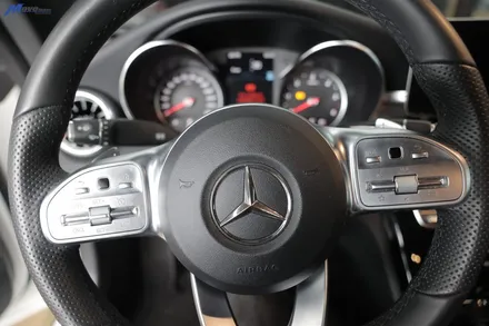 [벤츠 C220d] JSR퍼포먼스 져스트 사운드부스터 장착 / 벤츠 C클래스 쿠페 엑티브사운드 배기음 / 부산배기튜닝 무브모터스 / 부산 기장군