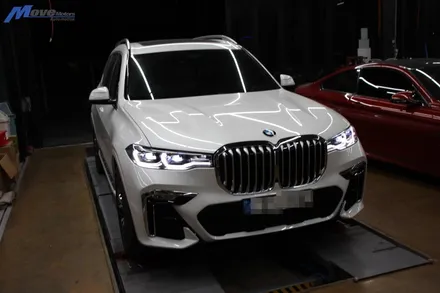[BMW G07 X7 40d] SK 지크 레이싱 0W30 엔진오일 합성유 교환 / 수입차 정비 튜닝샵 무브모터스 / 부산 기장군