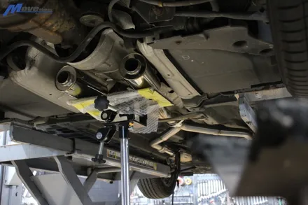 [인피니티 G35S] 커스텀 듀얼 가변배기 VQ 3.5L V6 자연흡기 배기 사운드 배기 자바라 부터 중통 엔드 제작 / 부산 기장군