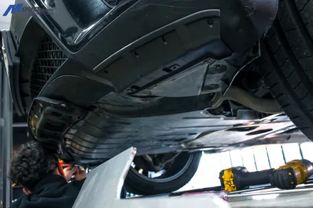 [BMW 2세대 E70 X5] 리어 디퓨져 카나드 프론트 립 장착 부산 기장 수입차 바디킷 장착점 무브모터스 / 부산 기장군