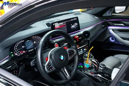 [BMW M5] SK지크레이싱 엔진오일 10W50 합성유 교환 부산 기장 엔진 오일 교환점 무브모터스 / 부산 기장군