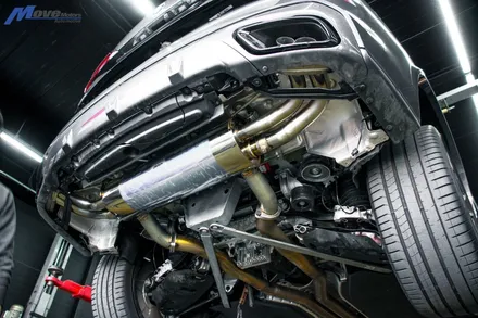 [BMW G05 X5 M50i] ARP 가변 듀얼배기 장착 + 부산 배기 구조변경 / 부산 기장군