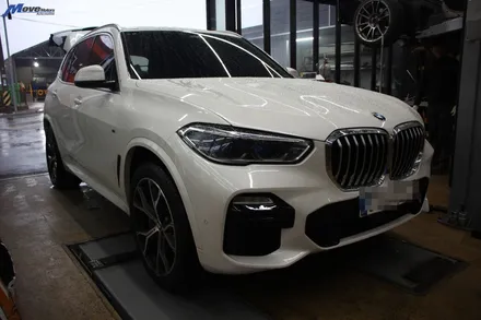 [BMW G05 X5] JSR 져스트 사운드 부스터 장착 + BMW 순정 사운드부스터 스피커 연동 / 부산 기장군