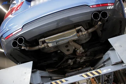 JSR 퍼포먼스 캣백 커스텀 가변배기 듀얼 머플러튜닝 / BMW / 428i 컨버터블 (F32) / 부산 기장군