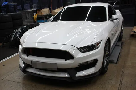 [포드 머스탱 GT 5.0] 쉘비 GT500 프론트 범퍼 개조 / 포드 / 머스탱 / 부산 기장군
