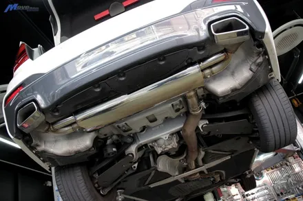 [BMW G30 530i] 순정 머플러팁에 ARP 가변배기 튜닝! / 부산 기장군