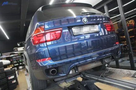 [BMW E70 X5] 프론트, 리어 립댐 장착 / 부산 기장군