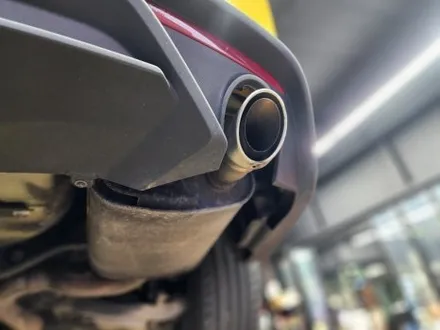 [포드 머스탱 2.3 에코 부스트] 쉘비 GT500 룩 바디킷 + 가변배기 튜닝 / 부산 기장군