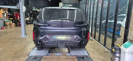 [BMW XM]RW 무선 가변 모듈 장착 (순정 가변배기 컨트롤러) / 부산 기장군