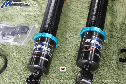 [쉐보레 스파크 M400 세나스 경차 전용 서스펜션 SS 컴팩트 타입 장착]부산 일체형쇼바튜닝/부산 세나스 일체형 쇼바튜닝/부산 서스펜션튜닝/15단감쇠력 서스펜션/무브모터스 / 부산 기장군
