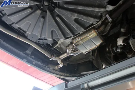[르노 삼성 SM6 1.6T TCE 탈리스만 JSR퍼포먼스 커스텀 가변배기 캣백]듀얼배기/듀얼라인/사각팁/XM3/1.8T/1.3T/양산 김해 울산 부산 해운대 기장정관 무브모터스 / 부산 기장군
