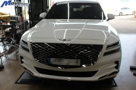 [제네시스 SUV GV80 만도 SDC ECS10 인증제품]G80/스팅어/G70/G90/서스펜션 조절/전자식 댐핑 컨트롤/핸들감응/승차감조절/부산 튜닝샵 무브모터스 / 부산 기장군