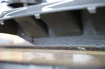 [BMW F90 M5 컴페티션] 3D 타입 카본 리어 디퓨져 + 컴페티션 타입 카본 스포일러 + 스플리터 + JSR퍼포먼스 카본 배기팁 + 카본 휀다 가니쉬 장착 무브모터스 / 부산 기장군