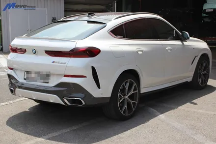 [BMW X6 M50d] JSR 져스트 사운드부스터 장착점 부산 무브모터스 / 디젤 배기음 / 부산 기장군