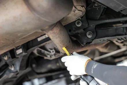 [BMW F30 330i] 아우라에스 ARP 가변 듀얼 배기튜닝 / 부산 BMW ARP 가변 머플러 배기 장착 전문점 무브모터스 / 부산 기장군